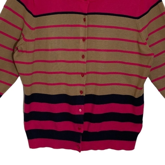Lyn Button-Down Cardigan Sweater Size Large - Picture 3 of 9